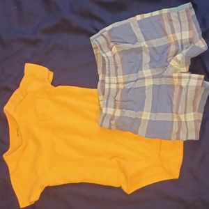 Carter's Short set